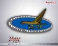 Calco Calcomania Ford